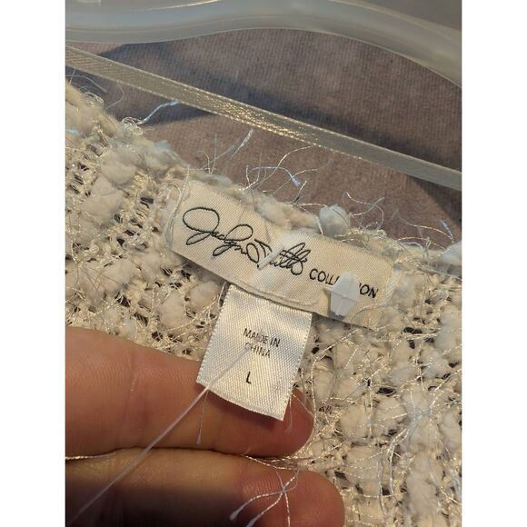 Jaclyn Smith furry soft cardigan large - Picture 4 of 4